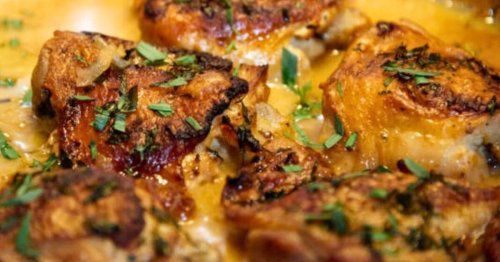 Mary Berry’s one-pot ‘easy’ Mediterranean chicken is a perfect 'healthy' dinner