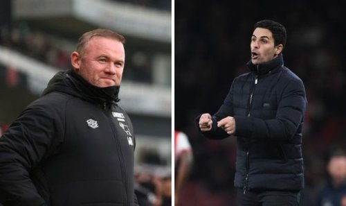 Man Utd teammate backs Wayne Rooney to emulate Mikel Arteta as 'perfect' Everton manager