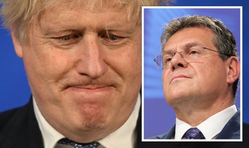 Boris shot himself in foot with hard Brexit as EU expert warns 'there must be a border'