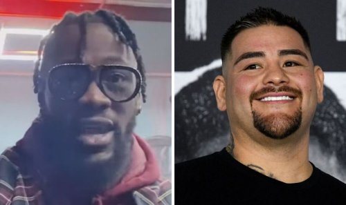 Wilder brags 'fighters take steroids to face him' as Ruiz swatted away