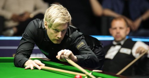 Ex-snooker world champion to take time off after failing to qualify for Crucible