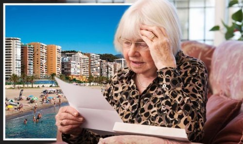 Retired British expats in Spain dealt fresh financial headache with new post-Brexit visa