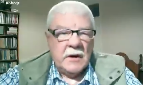 'Should have sunk ships!' BBC Question time audience member lashes out at French fishermen