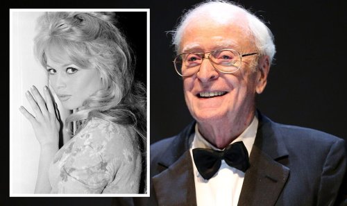 Michael Caine's night with Brigitte Bardot - ‘She paid the doorman to let her in!’