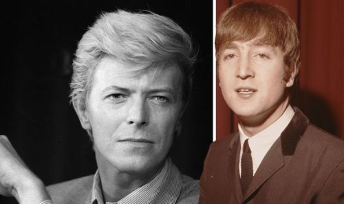 John Lennon wrote a David Bowie chart-topper and helped sing on it