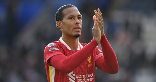 Virgil van Dijk drops another exciting hint about Liverpool transfer plans