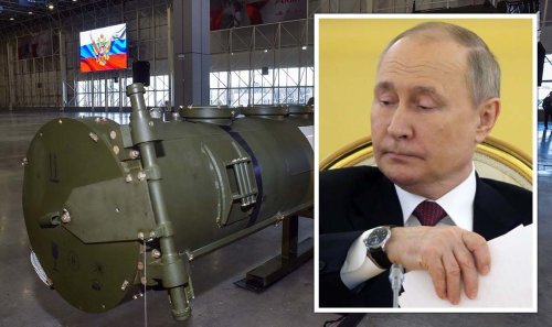 Russia's doomsday weapons: Putin testing deadly 'flying Chernobyl' missile to target US