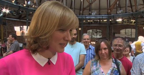 BBC Antiques Roadshow's Fiona Bruce left speechless over 'hideous' item