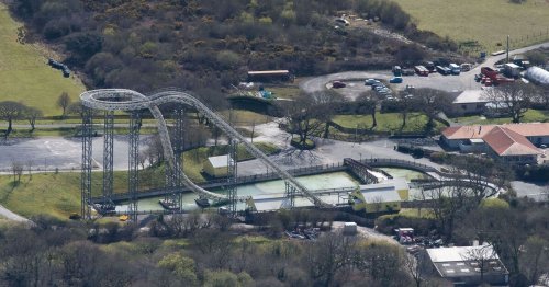 Fears over abandoned UK theme park grow as disused rides becoming 'a risk'