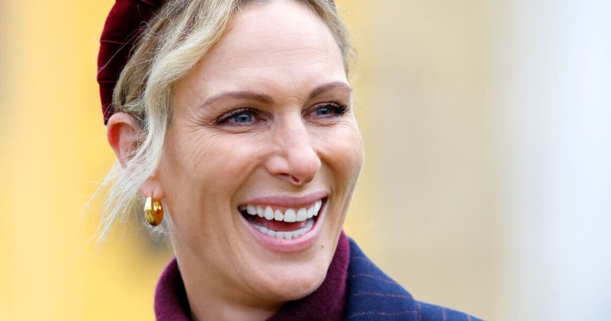 Zara Tindall's 10-word swipe about Prince Harry and Meghan's royal wedding
