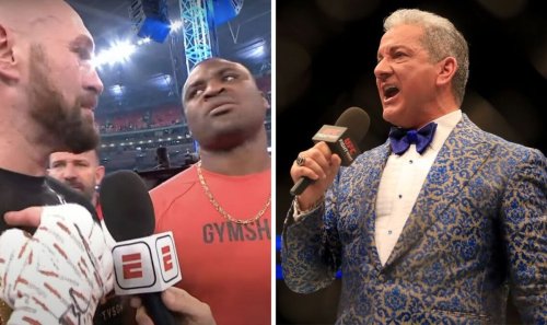 Ngannou worry raised by UFC icon Buffer over Fury fight - EXCLUSIVE
