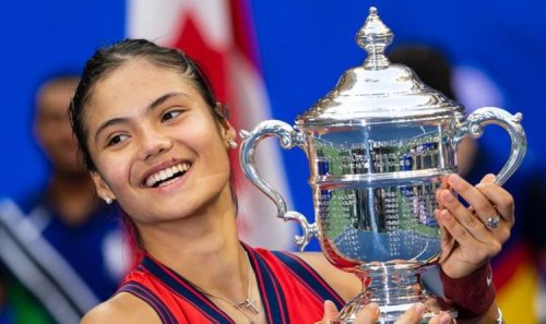 Andy Murray's mum makes Emma Raducanu request after 'incredible' US Open win