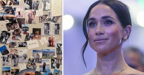 Meghan Markle takes subtle swipe at Firm in latest anniversary tribute to Harry
