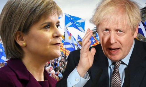 Brexit warning: Fears Sturgeon to exploit Lord Frost's Brexit talks for IndyRef2