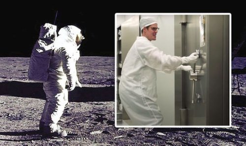 Moon landing: Neil Armstrong’s Apollo 11 vault opening exposed ‘ancient lunar mystery’