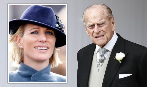 Zara Tindall lifts lid on Prince Philip reaction at presents - 'That’s just bloody stupid'