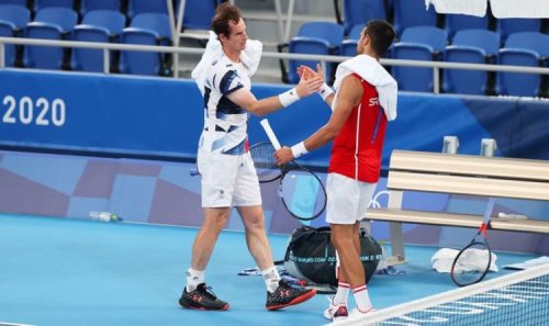 Andy Murray sent Olympics message from Novak Djokovic as Brit bids for third gold