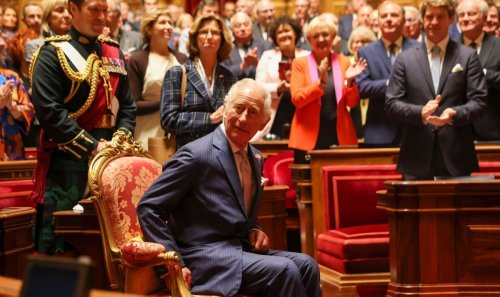 King Charles becomes first British royal to speak in French Senate