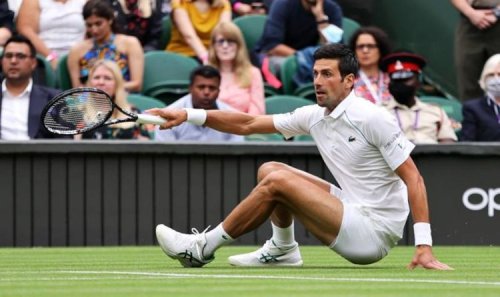 Novak Djokovic 'concern' raised after first-round win over ...