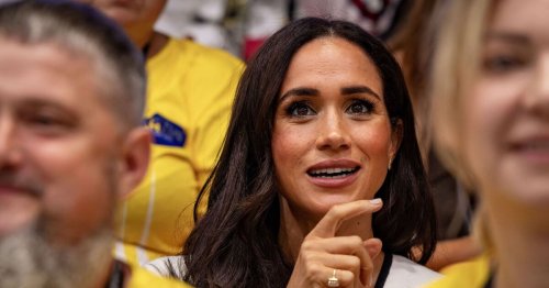 Meghan leaves expert in stitches with launch of new product