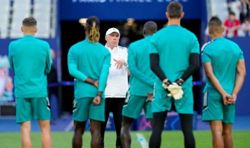 Carlo Ancelotti's emotional message to Real Madrid stars in final Liverpool preparations