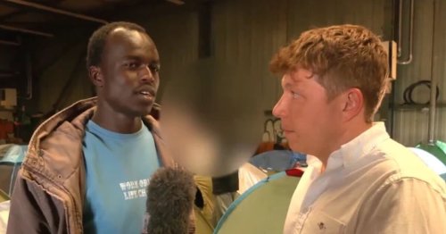 Migrant demands Brits pay for everything as GB News presenter left gobsmacked