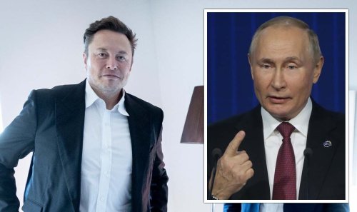Elon Musk sent warning as Putin threatens to 'strike' Starlink