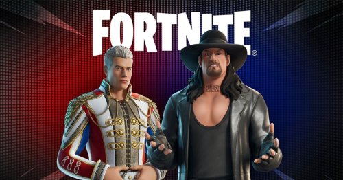 Fortnite Cody Rhodes and Undertaker skins release time, date and Bundle contents