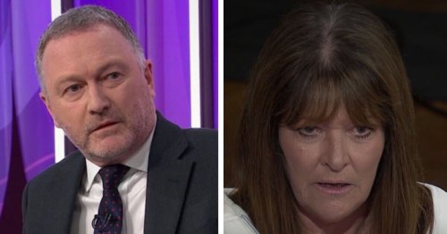 Moment Labour minister is slapped down by BBC QT audience in fiery clash