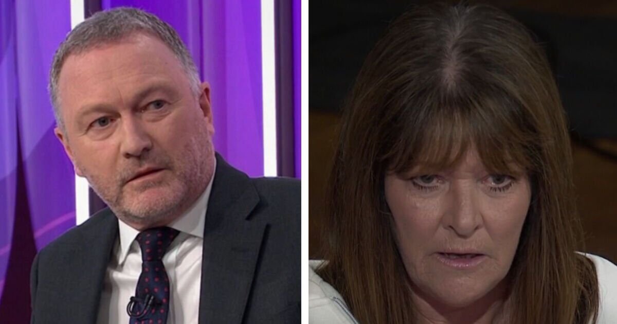 Moment Labour minister is slapped down by BBC QT audience in fiery clash