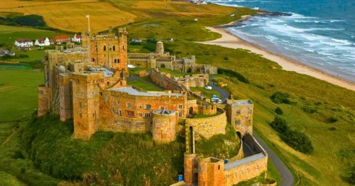 UK’s 'best seaside town’ also has one of the ‘most beautiful castles in Europe'
