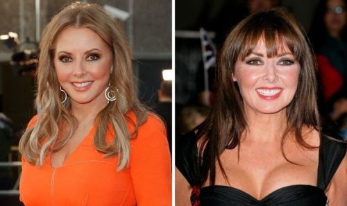 Carol Vorderman Dating Is Age Really Just A Number Flipboard