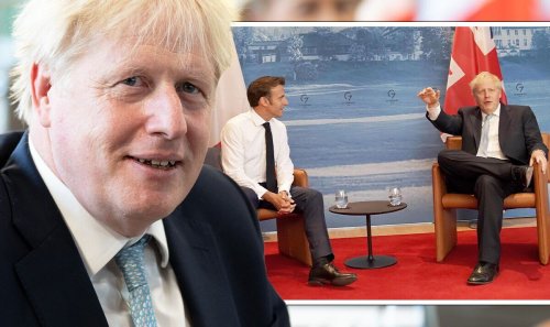 G7 Summit LIVE: 'Just being polite!' Gloating Macron red-faced as Boris shuts down EU plan