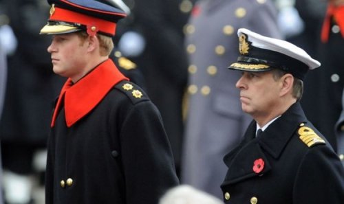 Prince Andrew and Prince Harry to miss out on receiving Queen's Platinum Jubilee medal