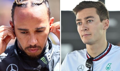 Lewis Hamilton and George Russell sent frank warning by Mercedes engineer