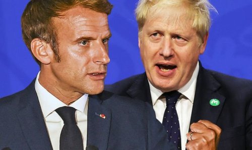 Not worth it! Enraged Macron treats UK with 'contempt' in 'deliberate slight' over US row