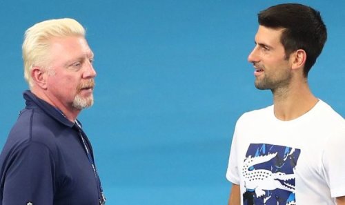 Boris Becker critical of Novak Djokovic's father for going too far in Australia outburst