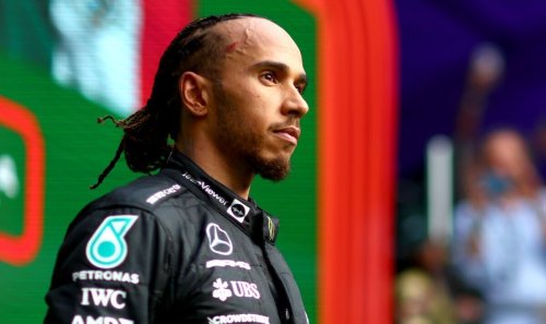 Lewis Hamilton Explains Origins Of Iconic Mercedes F1 Radio Message ...