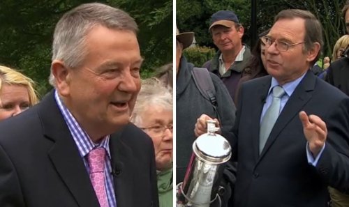 Antiques Roadshow expert unveils staggering value of 'magnificent' silverware
