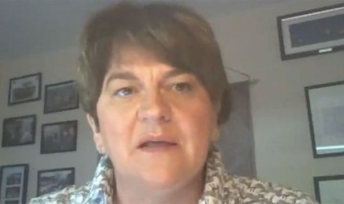 'Queen set standard high!' Arlene Foster slams Irish President's Royal Family snub