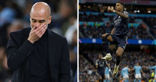 Man City let down by usual hero as Real Madrid win Champions League thriller