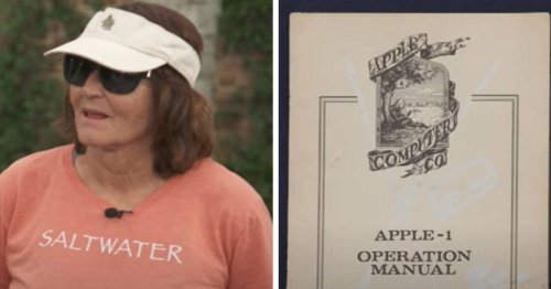 Antiques Roadshow guest admits 'dumpster diving' for valuable Apple manual