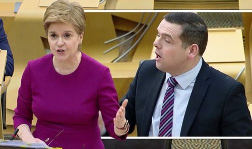 FMQs LIVE: 'Where's money we were promised?' Sturgeon fury as SNP blasted for 'wrong call'