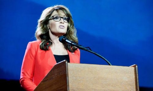 Sarah Palin tests positive for COVID-19 after 'over my dead body' vaccine claim
