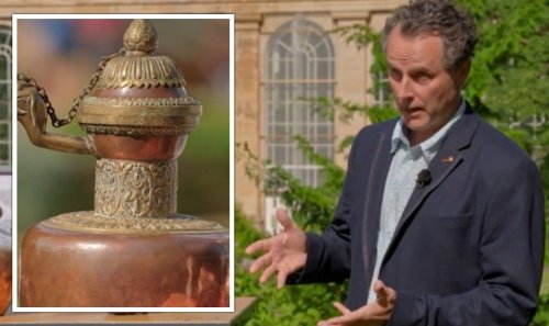 Antiques Roadshow guest leaves expert stunned over Dalai Lama connection