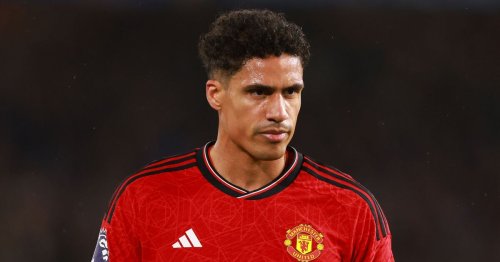 Raphael Varane backed to ditch Man Utd for Chelsea in surprise free transfer