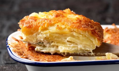 Mary Berry's five-ingredient dauphinoise potatoes are perfect with Sunday lunch
