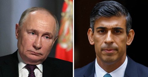 Putin has missiles that can 'fly straight into Rishi Sunak's back window'