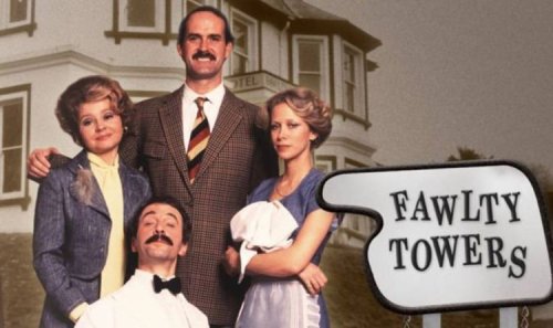 Where are the cast of Fawlty Towers now?