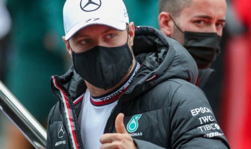Valtteri Bottas mocks Mercedes as he's accused of 'gifting' Max Verstappen at Russian GP